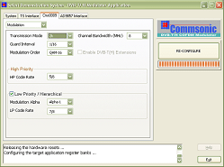 DVB-T modulator safari plug-in (click to enlarge)