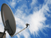 Picture of satellite dish